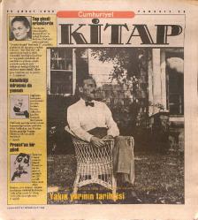 Cumhuriyet Gazetesi Kitap Eki 20 Şubat 1992 - Nazi Zulmünü Anlatan Bir Kitap: Anne Frank'ın Günlüğü GZ137392