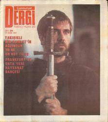 Cumhuriyet Gazetesi Dergi Pazar Eki 27 Ekim 1991 - Batı Taklitçiliği Nereden Geliyor - Mad Max Şimdi Hamlet GZ137510