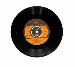 Yeşim - Aşkın Ömrü Varmı / Hani Hani PLAK (10/7.5) PLK23707