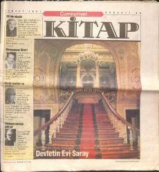 Cumhuriyet Gazetesi Kitap Eki 14 Mart 1991 - İsmet Zeki Eyüboğlu İkinci Basımı Yapılan 