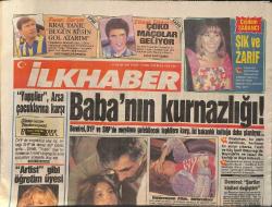 İlkhaber Gazetesi 24 Kasım 1991 - Kral Tanju Bugün Kesin Gol Atarım - Derli Toplu Bir Madonna - Bülent Ersoy Sibel Can'ı Suçluyor GZ137735