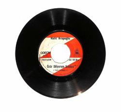 Halit Arapoğlu - Özür Diliyorum Senden / Sevda Yüklü Kervanlar PLAK (10/7.5) PLK23719