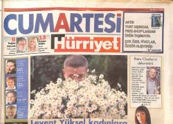 Hürriyet Gazetesi Cumartesi Eki 29 Nisan 2006 - Levent Yüksel Kadınlara Bir Güzellik Yaptı! - Bülent Ersoy'un İlk Kadın Giysisi! GZ137860