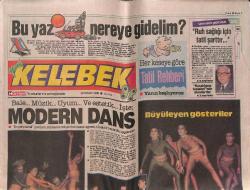Hürriyet Gazetesi Kelebek Eki 20 Nisan 1990 - Erkeklere Doğum Kontrolü - Fatmagül'ün Suçu Ne? GZ138047