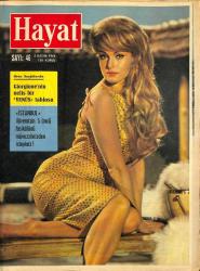 HAYAT DERGİSİ 5 Kasım 1964 Sayı:46 - Dost İran Hükümdarı 45 Yaşına Bastı - Jet Motorlu Adamlar NDR88501