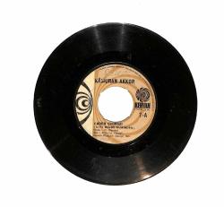 Kamuran Akkor - Düşmanlarım Çatlasın / Kader Çıkmazı PLAK (10/7.5) PLK23798