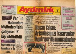Aydınlık Gazetesi 8 Eylül 1978 - Sovyetler Birliği Yunanistan'a Da Sızma Çabası İçinde - Liderlerin Ağzından Kıbrıs! GZ138624