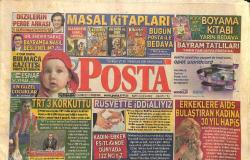 Posta Gazetesi 3 Kasım 2011 - Mahsun Kırmızıgül Tarihi Evi Yaktı - THY Uçağında Anita Watjerson Paniği - Scarlett Johansson Eşine Özel Poz Verdi GZ138714