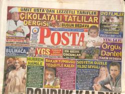 Posta Gazetesi 9 Şubat 2011 - Demet Akalın İle Aşk Hagi'yi Kızdırdı - Tuba Büyüküstün'e Son Dakika Şoku! GZ138660