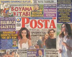 Posta Gazetesi 13 Aralık 2015 - Söngül Öden Sevgilisiyle İlgili Açıklaması! - Çağatay Ulusoy'dan Büyük İtiraf! GZ138668