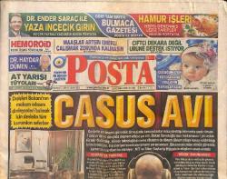 Posta Gazetesi 29 Mart 2014 - Ahmet Davutoğlu'na Sağır Oda Yapılacak - Abdullah Gül: Böyle Bir Cüreti Hiçbir Zaman Görmedik! GZ138672