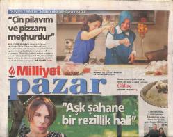 Milliyet Gazetesi Pazar Eki 28 Haziran 2015 - Sezen Aksu '' Aşk Şahane Bir Rezillik Hali '' - 4DX Teknolojisiyle Sınıf Atlayın ! GZ138546