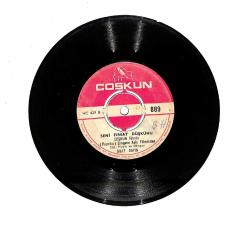 Suat Sayın - Senin Kahrın Çekilmez / Seni Fırsat Düşkünü PLAK (10/7.5) PLK23851