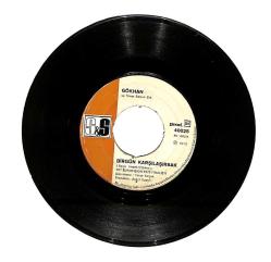 Gökhan Ve Timur Selçuk Ork. - Birgün Karşılaşırsak / Kısmet Değilmiş PLAK (10/7.5) PLK23923