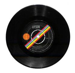 Ayşem - İçerim Arkadaşım / Bana Kendini Methetme PLAK (10/7.5) PLK23926