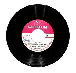 Suat Sayın - Sevmeseydim Keşke Seni / Son Günümde Yanımda Ol PLAK (10/8) PLK23927