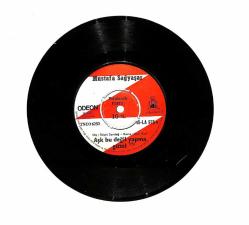 Mustafa Sağyaşar - Aşk Bu Değil Yapma Güzel / Yalan Yıllar PLAK (10/7.5) PLK23875