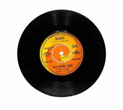 Adamo - Le Barbu Sans Barbe / Sen Sevme Beni PLAK (10/7.5) PLK23882