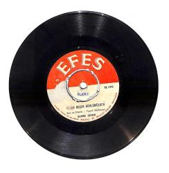 Saime Sinan - Sormamışsın Hiç Kimseden / Neler Geçer Gönlümüzden PLAK (10/7) PLK24000