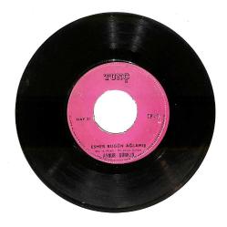 Aynur Gürkan - Esmer Bugün Ağlamış / Çok Verdi Felek Bu Derdi PLAK (10/7) PLK24005