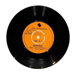 Erol Büyükburç - Berduş / Bir Başka Sevgiliyi Sevemem... Sevemem... PLAK (10/8.5) PLK24015