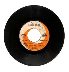 Semra Atılay - Gel Üzme Beni Yüzümü Güldür / Ah Vefasız PLAK (10/7) PLK23889