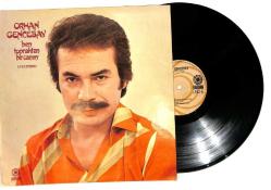 Orhan Gencebay - Ben Topraktan Bir Canım LP PLAK (10/7.5) PLK24094