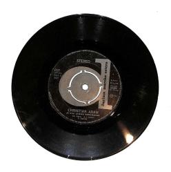 Christian Adam - Si Tu Savais Combien Je T'aime - Je N'ai Jamais Rencontre PLAK (10/7) PLK24133