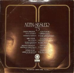 Altın Sesler'73 LP PLAK (10/8) PLK24098