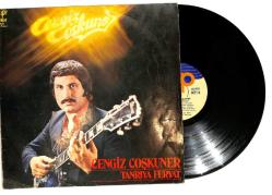 Cengiz Coşkuner - Tanrıya Feryat LP PLAK (10/8) PLK24104