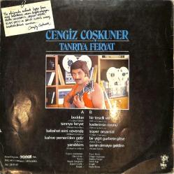 Cengiz Coşkuner - Tanrıya Feryat LP PLAK (10/8) PLK24104
