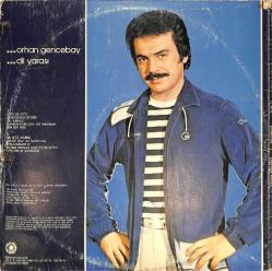 Orhan Gencebay- Dil Yarası PLAK KABI 