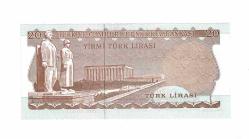 6. Emisyon 3.Tertip 20 Türk Lirası Seri H06 ÇİL TCK9681