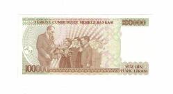 7. Emisyon 3.Tertip 100.000 Türk Lirası Seri G04 ÇİL TCK9750