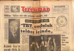 Tercüman Gazetesi 23 Şubat 1965 - Radyo, Devlete Karşı İsyan Halinde - Malcolm X'in Cenaze Namazı Kilisede Kılındı GZ140434