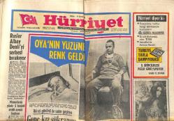 Hürriyet Gazetesi 6 Kasım 1970 - Ruslar Albay Denli'yi Serbest Bırakıyor - Tarzan Filmi Çeviren Yıldız Yanarak Öldü - Amerika'da Ankara Moteli GZ140453