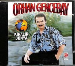 Orhan Gencebay - Kiralık Dünya CD (İkinci El) CD3590