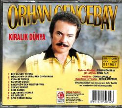 Orhan Gencebay - Kiralık Dünya CD (İkinci El) CD3590