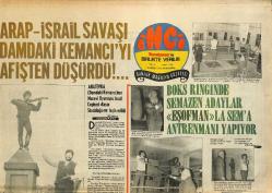 Tercüman Gazetesi İnci Eki 24 Ekim 1973 - Feriha Tunceli Atatürk'ün Sevdiği Şarkılarla Konser Verecek GZ141152