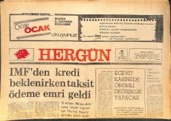 Her Gün Gazetesi 28 Mayıs 1979 - Tofaş'ta Üretim Durdu 1750 İşçi Ücretli İzine Çıkarıldı - Mao'nun Ölümünden Sonra Çin'de Reform GZ142287
