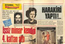 Hürriyet Gazetesi İstanbul Eki 19 Şubat 1975 - Kıbrıs Gemisi Boğaz'da Türk Gemisine Çarptı - Kısıklı'da Yüz Bin Liralık 4 Halı Çalındı GZ142381