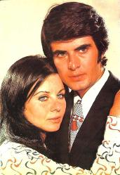 Tarık Akan-Fatma Girik Kartpostal (Küçük Boy) KRT21861