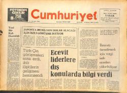 Cumhuriyet Gazetesi 14 Haziran 1978 - Sovyetler İle Türkiye Arasında Yeni Bir Sınır Kapısı Açılacak - Fransa Batı'nın Küba'sı Oluyor GZ142858