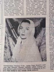 Cumhuriyet Gazetesi 3 Temmuz 1975 - Fatma Girik Ağrı Dağı Efsanesi! - Geçen Yıl 3,5 Milyar Lira Gelir Vergisi Kaçırıldı! GZ143249