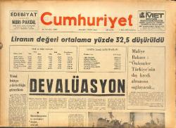 Cumhuriyet Gazetesi 2 Mart 1978 - Liranın Değeri Ortalama Yüzde 32,5 Düşürüldü - İstanbul Üniversitesi Açıldı , Komandolar Olay Çıkardı GZ143660