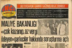Tercüman Gazetesi İnci Eki 12 Aralık 1971 - Emekli Amiralin Kızı Aysel İpar 250 Bin Lira Sahne Masrafı İle Sahneye Çıktığı Gün Başsolist Oldu GZ144828