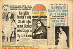 Tercüman Gazetesi İnci Eki 24 Ocak 1972 - Eski Kültür Bakanı Talat Halman Plakçılık Teklifine Hayır Dedi! - Seher Şeniz Ar Perdesi Yırtılıyor! GZ145043