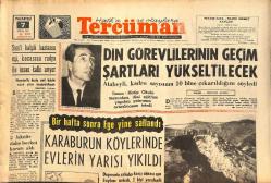 Tercüman Gazetesi 5 Nisan 1969 - Martin Luther'in 1. Ölüm Yılında Zenciler Tedhiş Hareketine Girişti - Metin Oktay, Apak'la, Gegiç Arasında Kaldı GZ145605