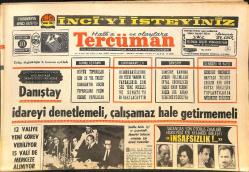 Tercüman Gazetesi 10 Haziran 1971 - Galatasaray'ın Yenileri Şampiyonluk Sırrını Anlattılar: Arkadaşlık - Havza Seller Altında GZ146217