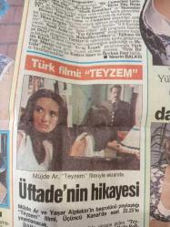 Sabah Gazetesi Melodi Eki 15 Haziran 1990 - Ajda Pekkan Sahnelerin Eski Düzeni Gelsin - Müjde Ar 'Teyzem' Filmiyle Ekranlarda GZ146489